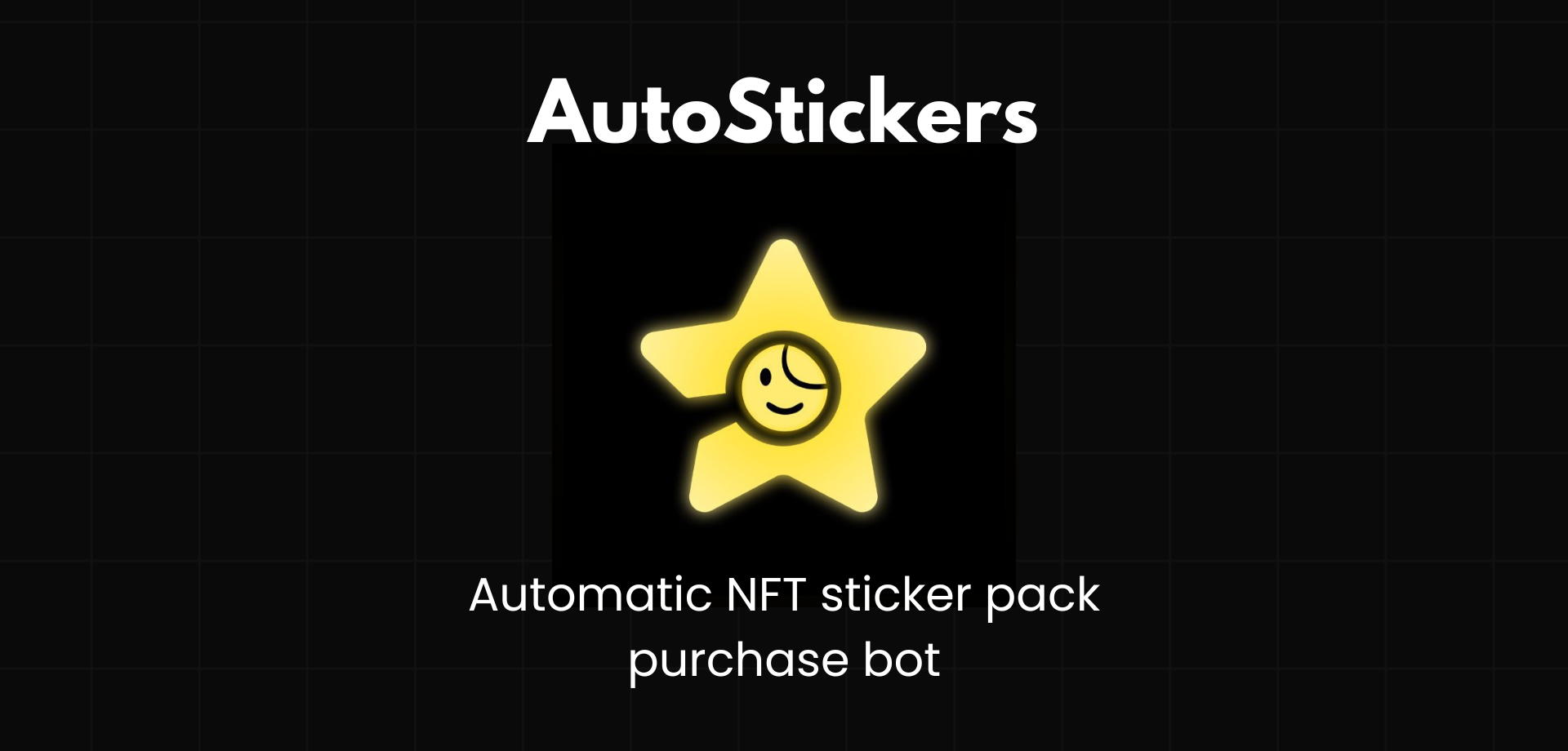 Autostickers — automatic NFT sticker pack purchase bot